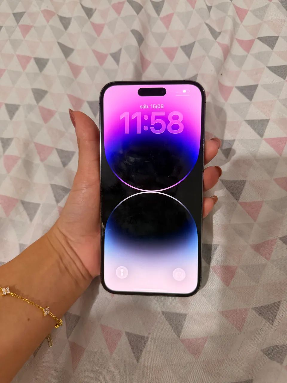iPhone 14 Pro Max 128gb roxo 