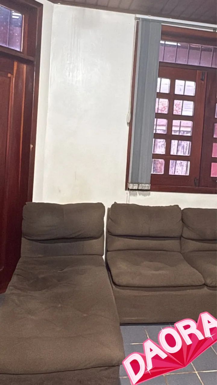 Sofá com chaise 4/3 lugares - Foto 4