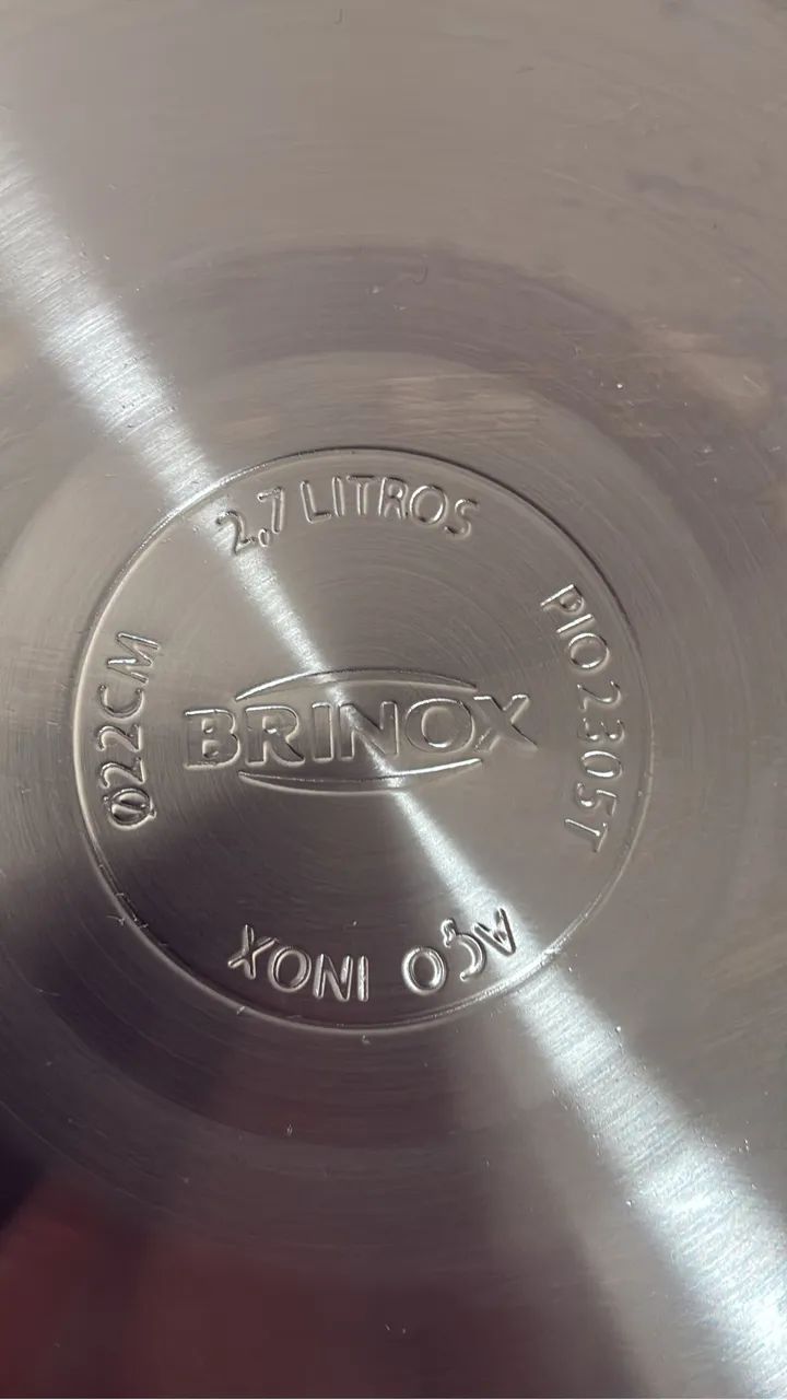 Chaleira brinox 2,7lt - Foto 2