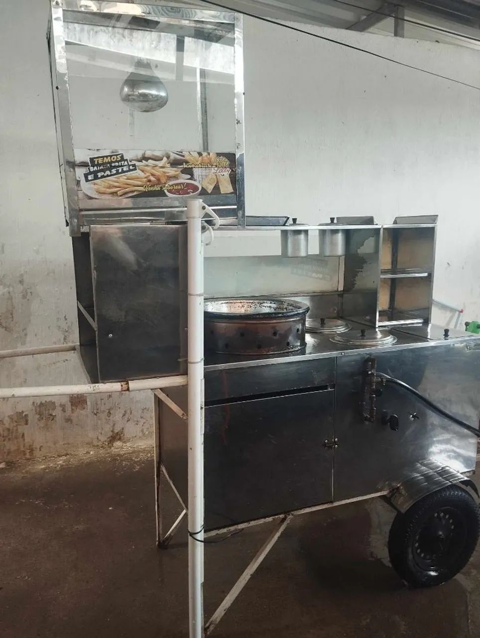 Carrinho de Lanche Muito Uso - Foto 3