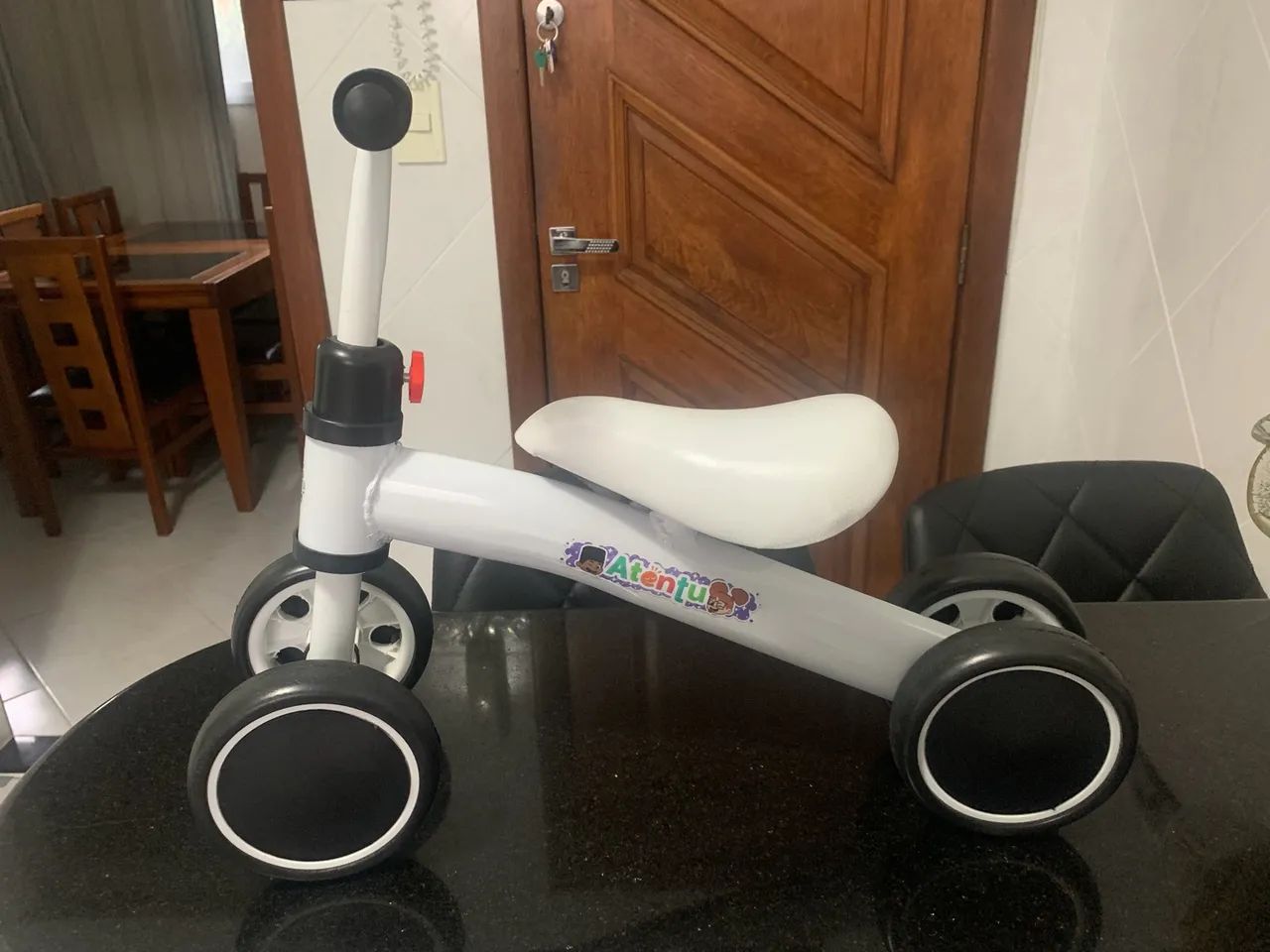 Bicicleta Equilíbrio Infantil - Nova - Foto 4