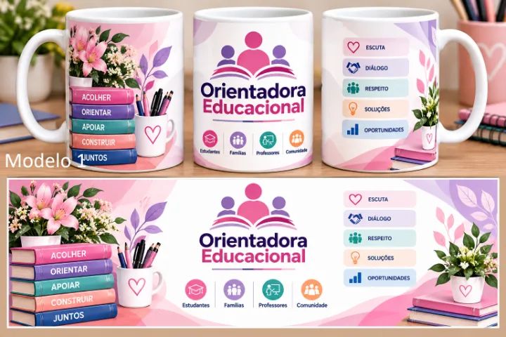 Orientador Educacional - Caneca - Foto 4