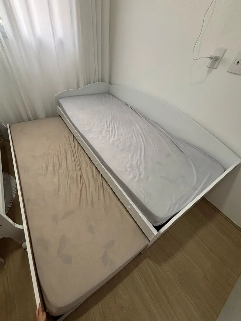 ? BICAMA SOFÁ-CAMA + 2 COLCHÕES ? R$ 400 - Foto 2