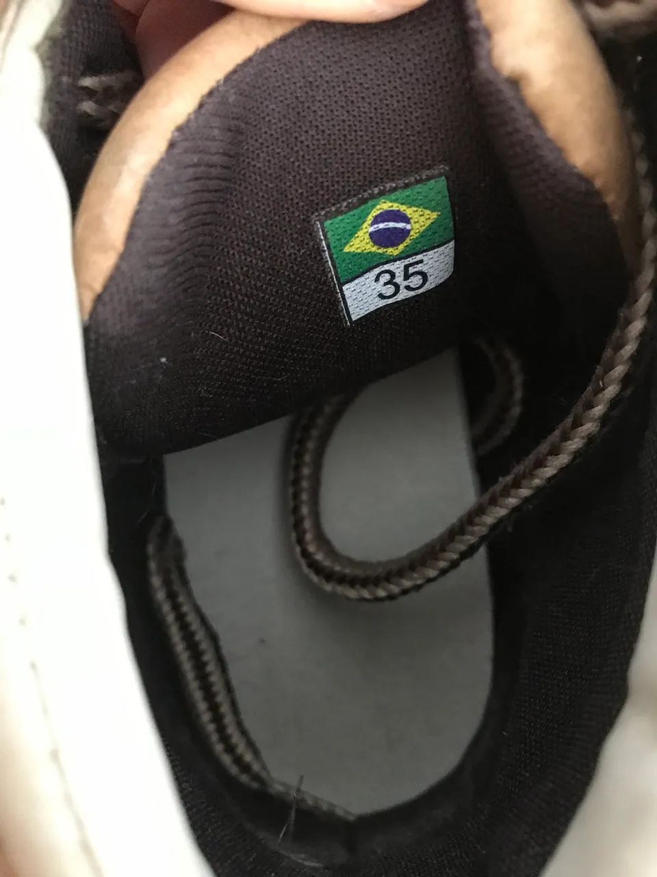 Bora de trilha marrom, marca cat, n 35 - Foto 4