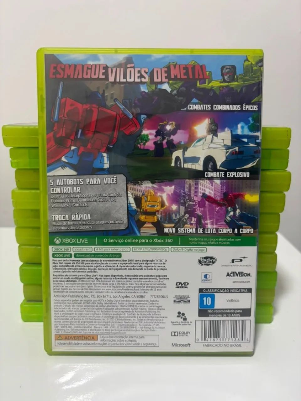 Jogo Transformers Devastation - Xbox 360 - Foto 2