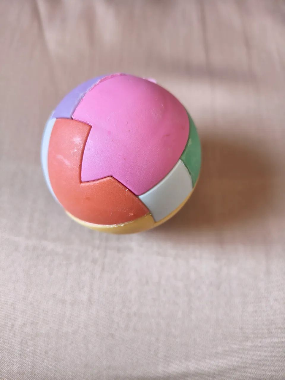 Bola mágica (quebra cabeça) 6 peças  - Foto 2