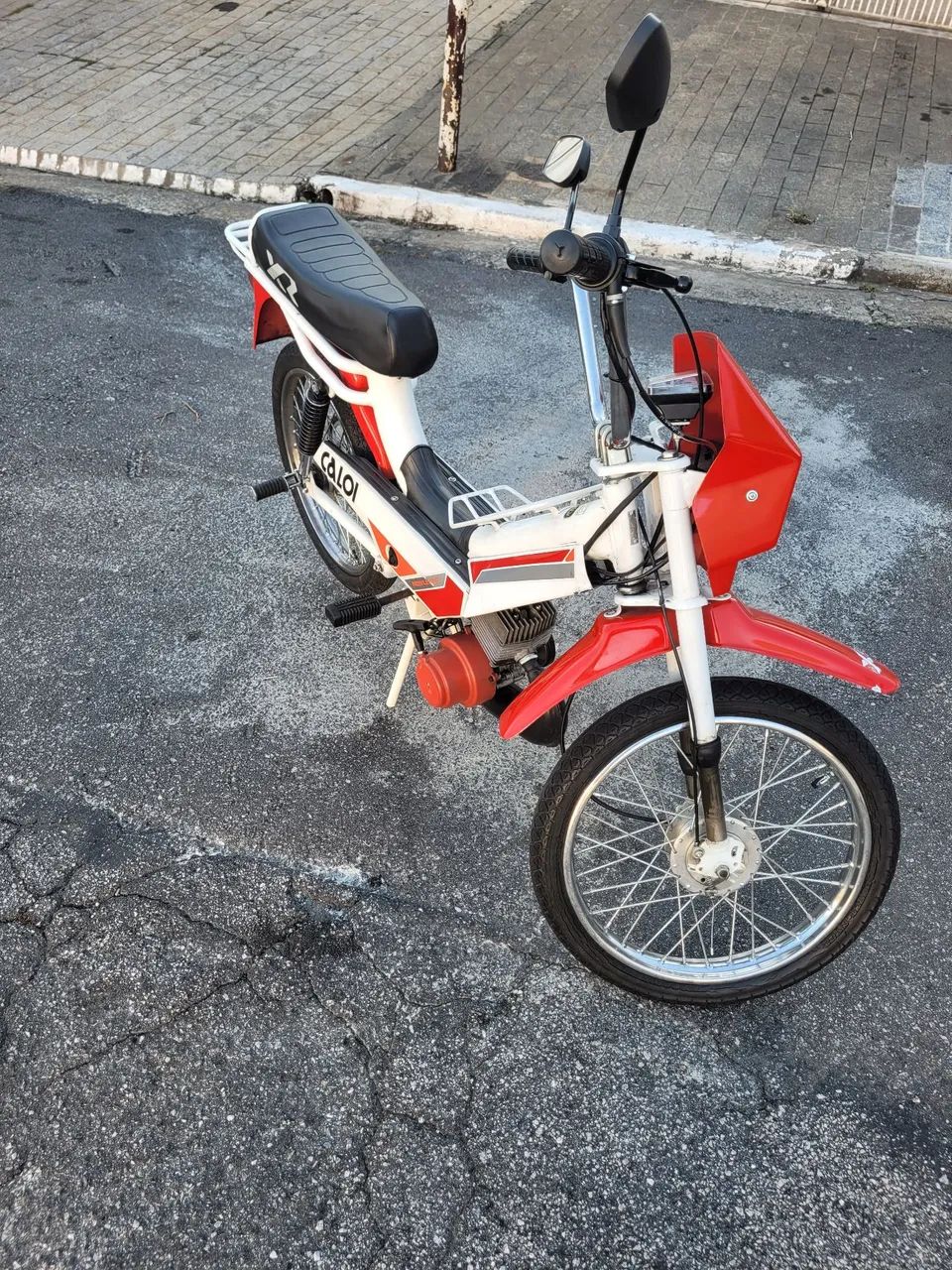 Mobilete Caloi XR 1990  - Foto 3