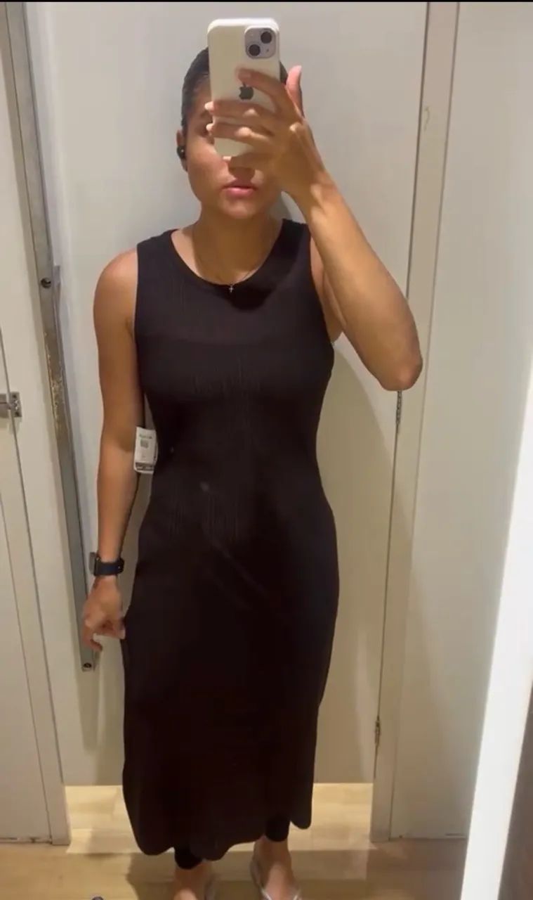 Vestido na cor marrom - Foto 2