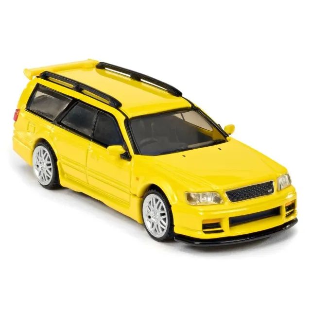 Hot wheels ホットウィール　ステージア Hot Wheels Elite 64 Mod Shop Nissan Stagea 2026 - Hobbies e