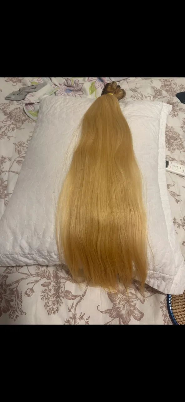 Mega hair humano 