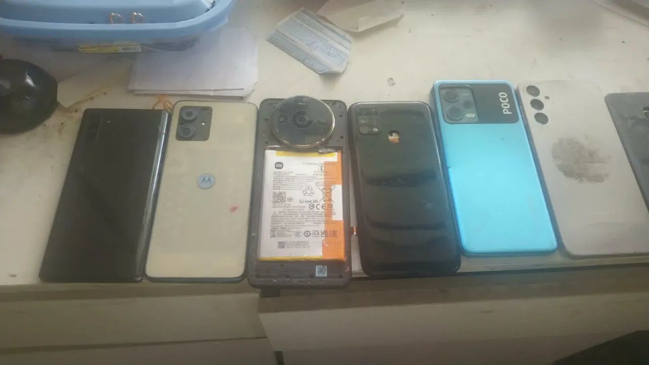 Lote de celulares e videogames  - Foto 2