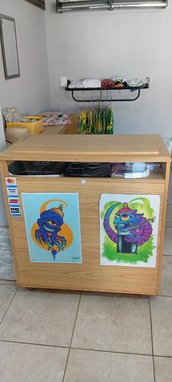 vendo moveis para loja - Foto 4