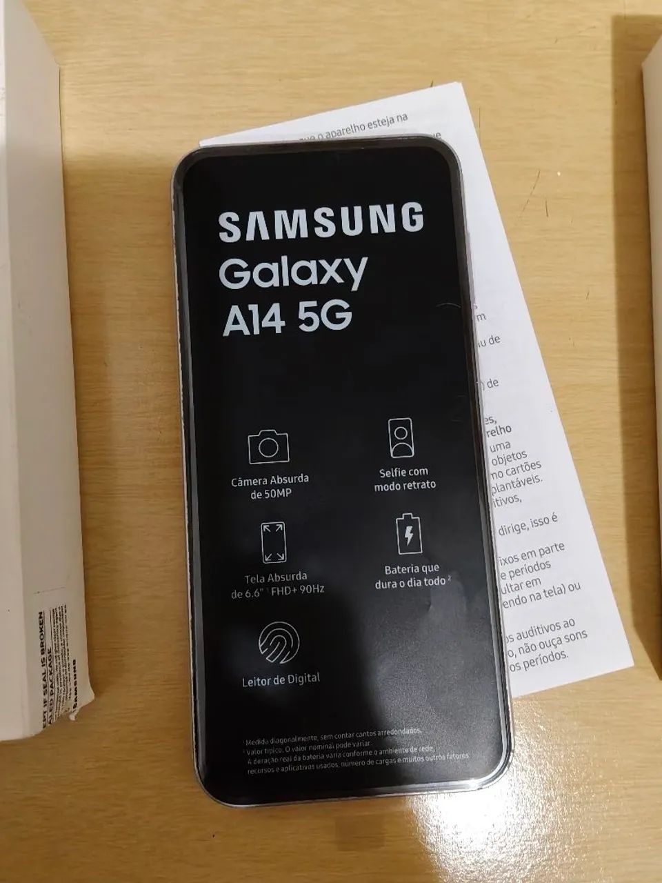 Samsung Galaxy A14 5G 128GB - Foto 2