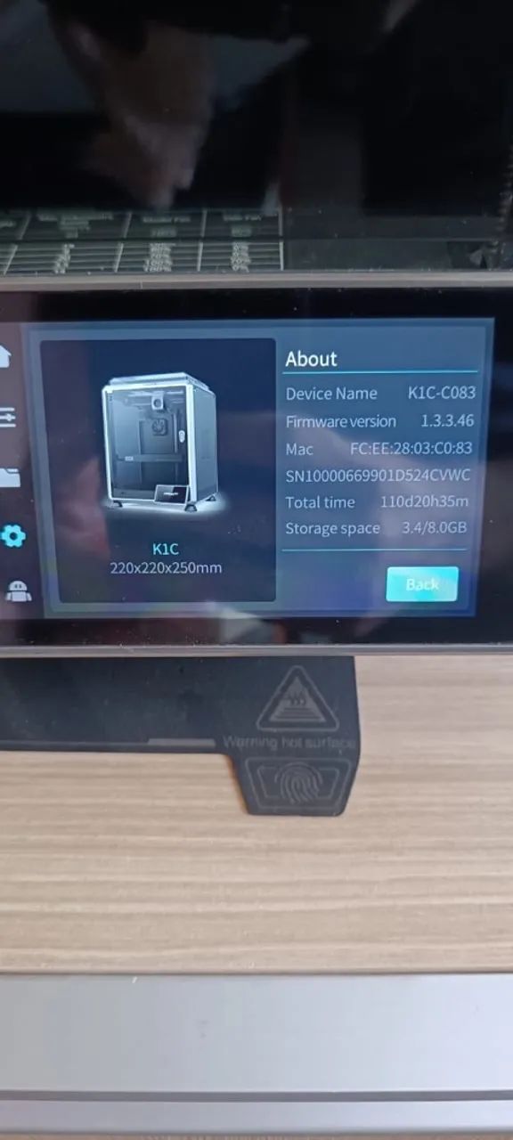 Impressora K1C Creality - Foto 4