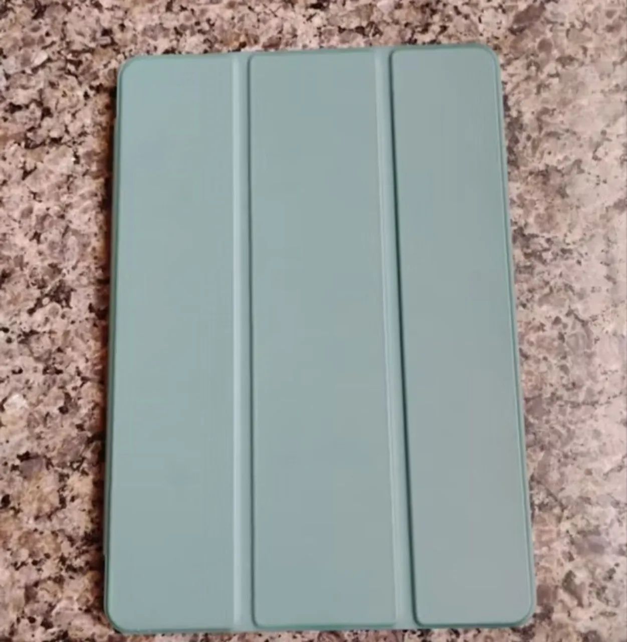 Capa Teblet Redmi Pad 2 Verde Escuro - Foto 3