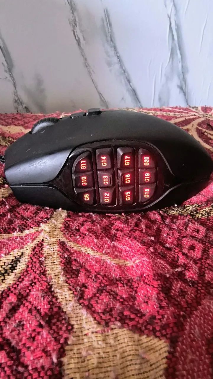 Mouse Gamer 20 botões - Foto 3