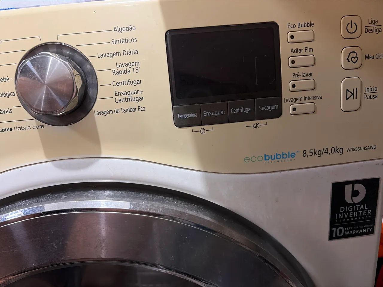 Máquina de lavar Samsung  - Foto 4