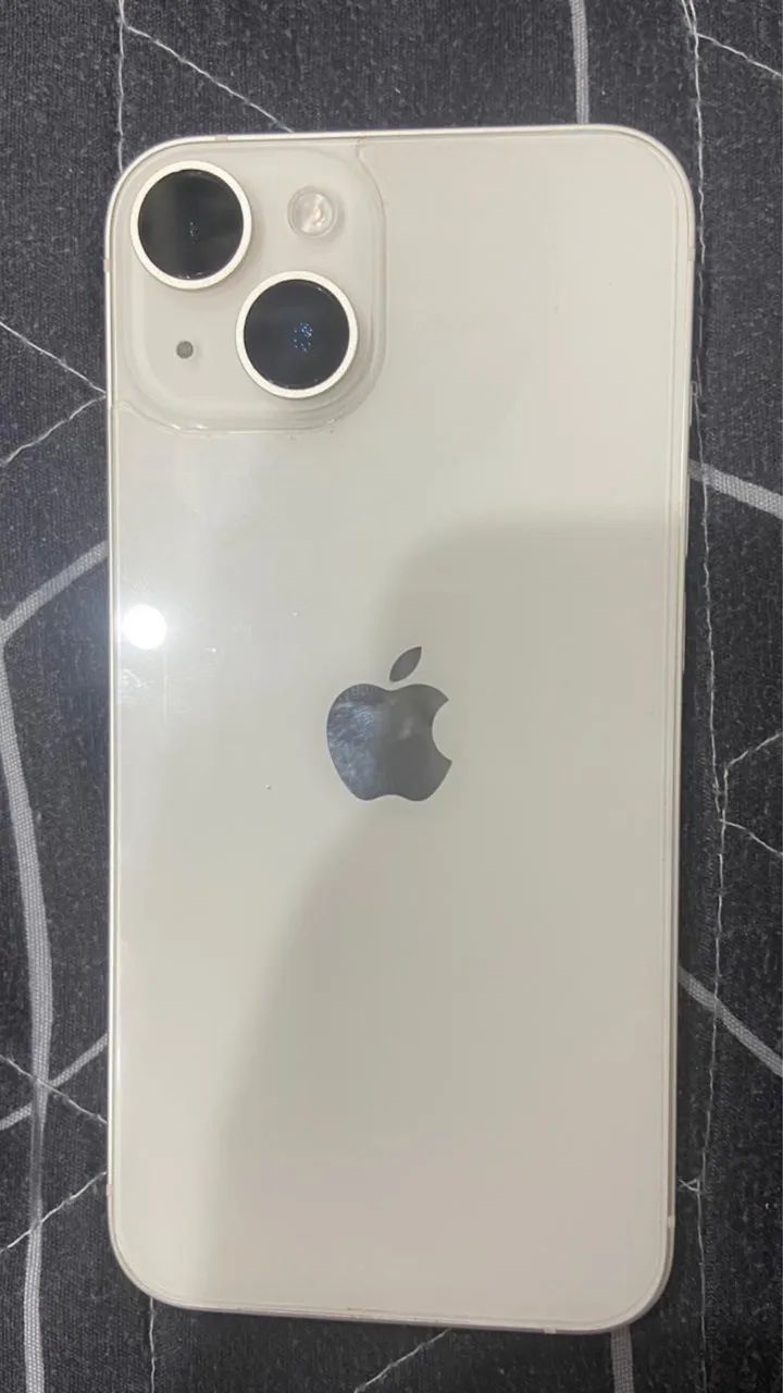 iPhone 14 branco 128 gb única dona