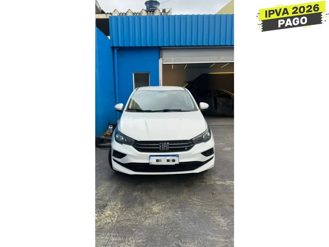 Fiat Cronos 1.0 6V Flex 2024