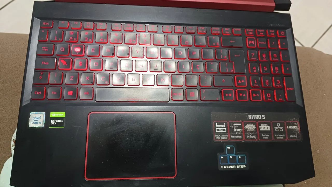 Notebook game Nitro 5 AN515-54 - Foto 3