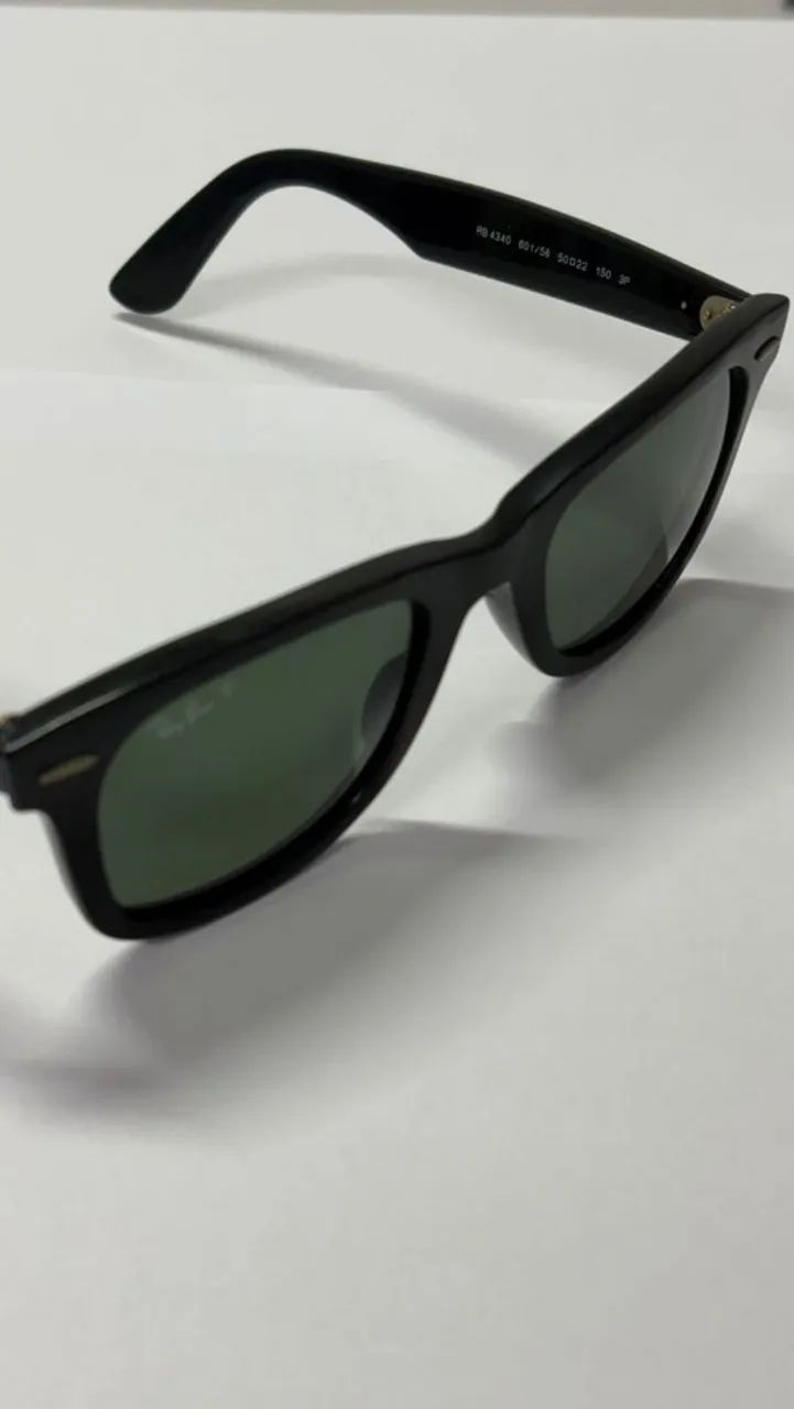 2 Óculos Rayban originais - excelente estado - Foto 2