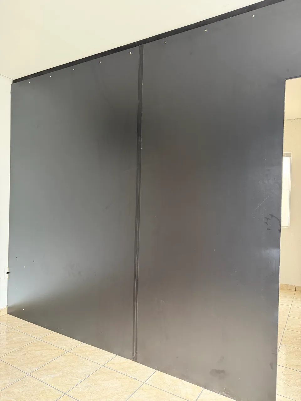 Wood Partition