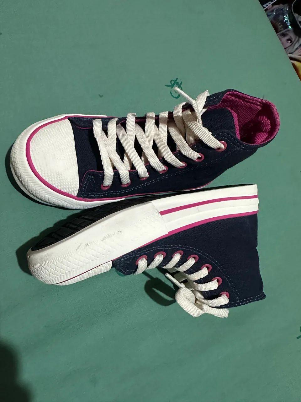 Tênis Jeans Modelo All Star - Foto 3