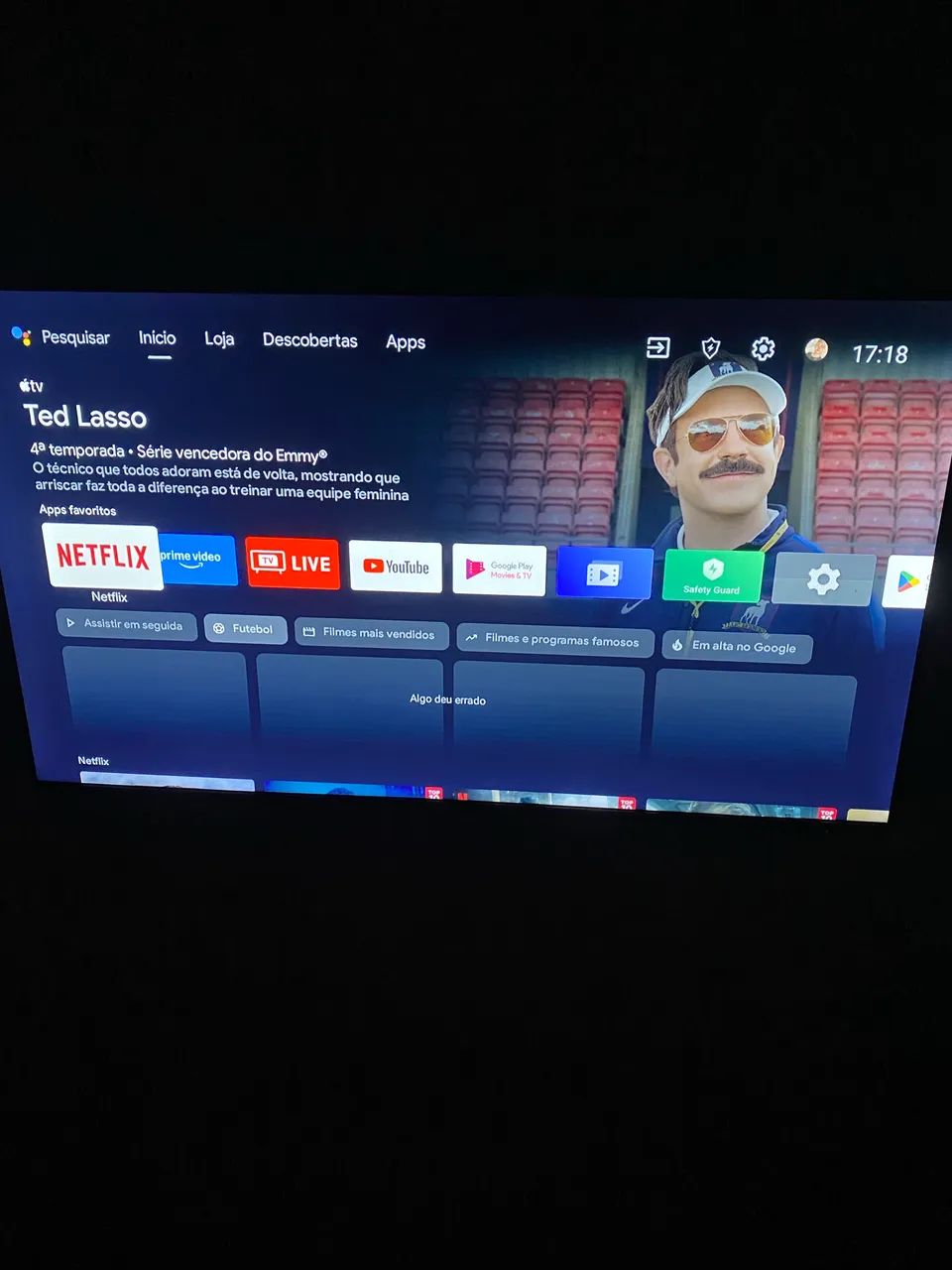 Vende-se Smart Tv TCL 43 polegadas 