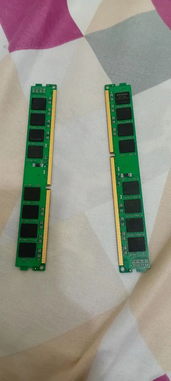 2 pentes de Memoria Ram 8gb ddr3 - Foto 2