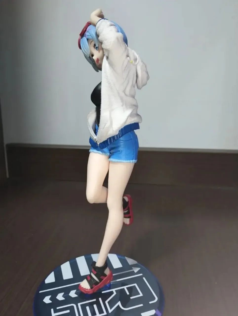 Rem Re:zero Sporty Summer Figure Original Sega - Foto 4