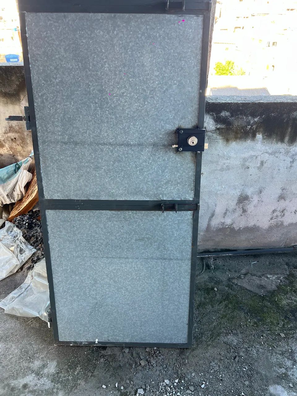 Galvanized Sheet Gate451968358700165120