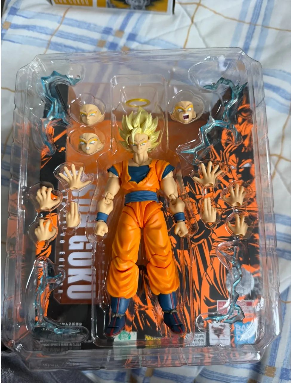 Sh Figuarts Goku SSJ 2 SDCC - Foto 2