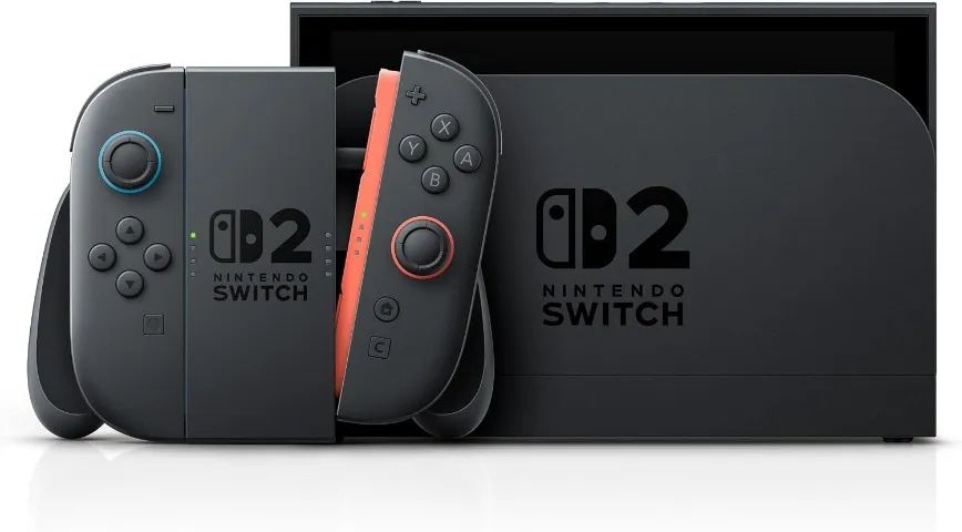 Nintendo Switch 2 256GB Novo Lacrado - Tela 7,9
