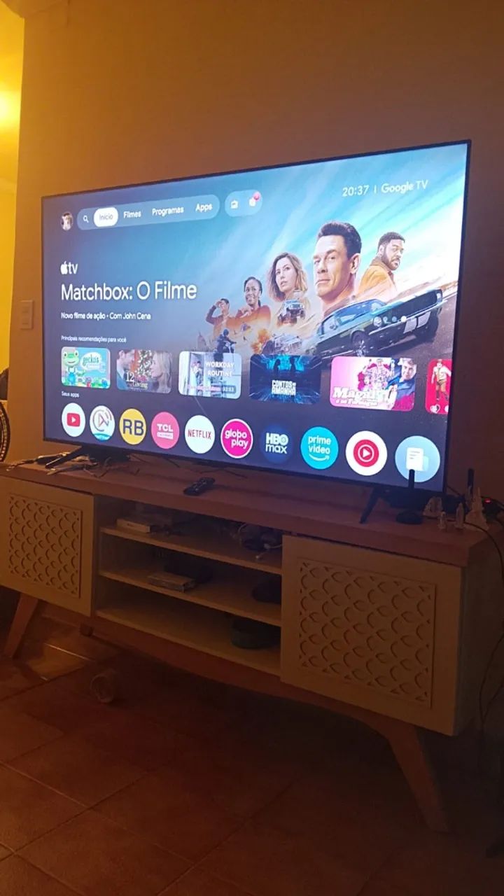 Smart TV TCL 65 polegadas - Com defeito
