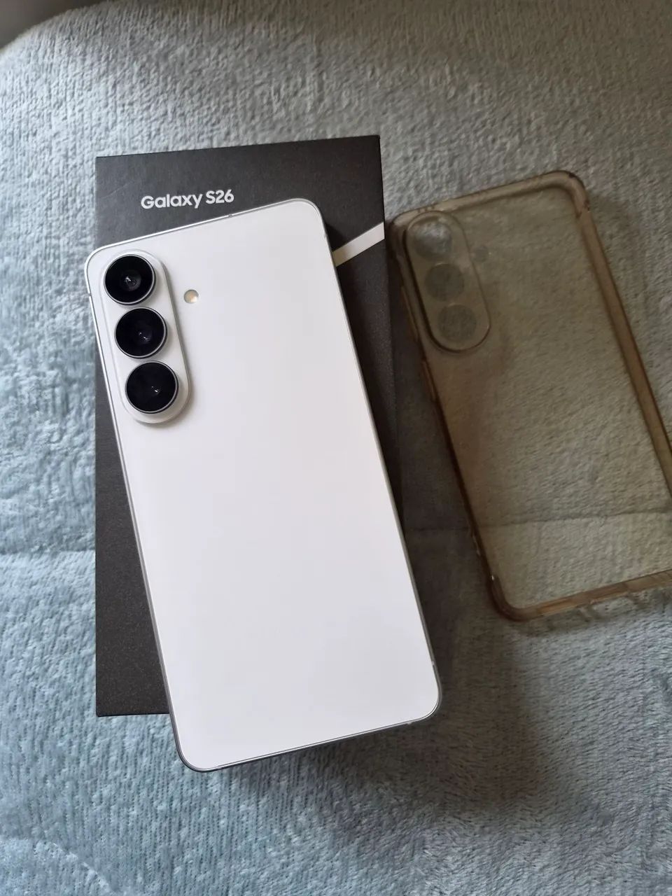 Samsung s26 256gb branco com nota - Foto 3