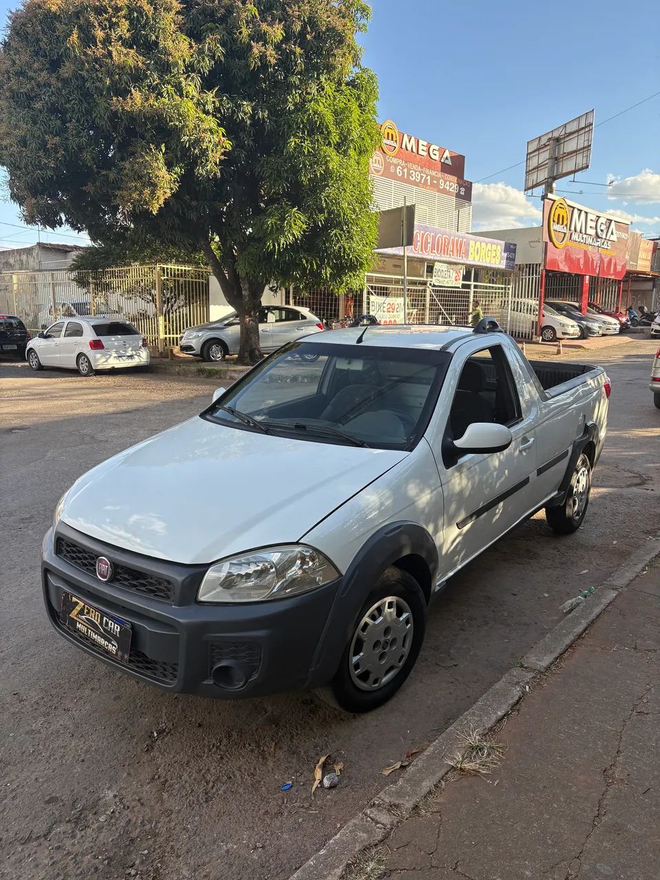 Fiat Strada Working 1.4 MPI Fire Flex 8V CS 2016 - Foto 2