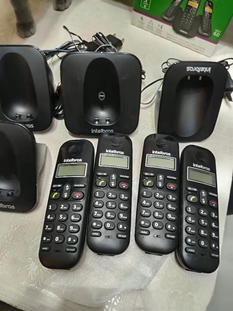 Telefone sem fio Intelbras  - Foto 4