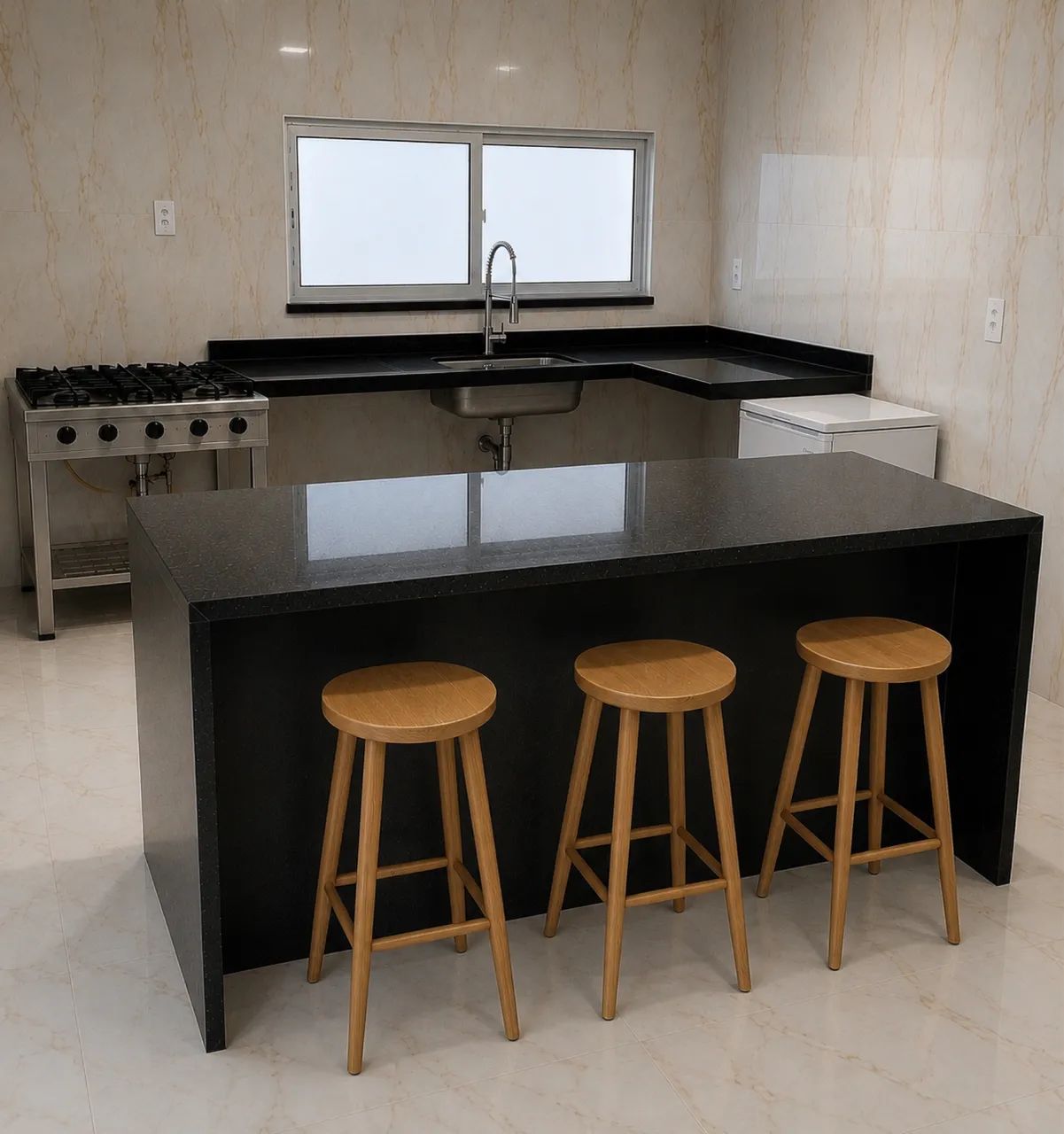 Casa com piscina  para eventos e temporada  - Foto 2