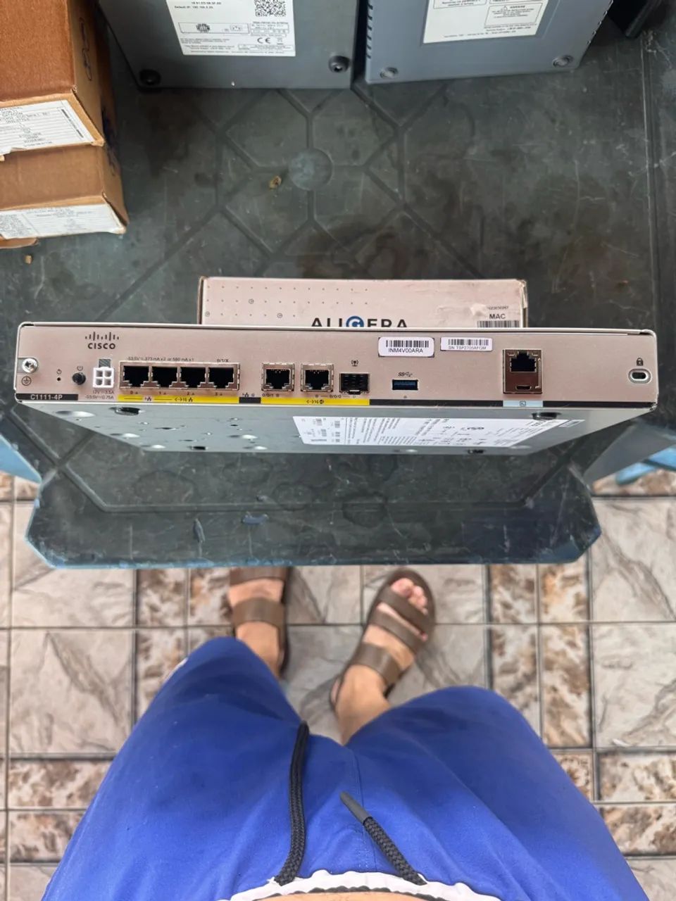 Roteador Cisco C1111-4P - Foto 2