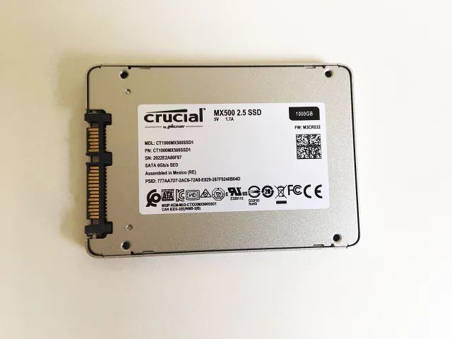 【新品未開封】Crucial SSD 1000GB MX500 Crucial SSD 1000GB MX500 内蔵2.5インチ 7mm CT1000MX500SSD1/JP