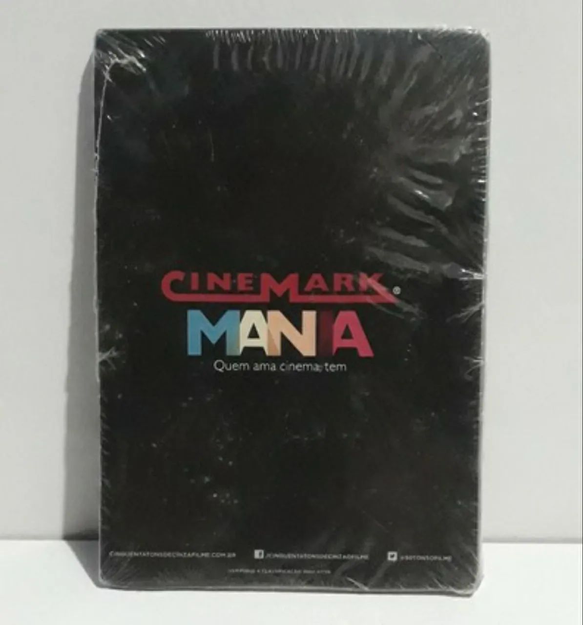 Bloco de Notas Cinemark Mania Cinquenta Tons de Cinza   - Foto 2