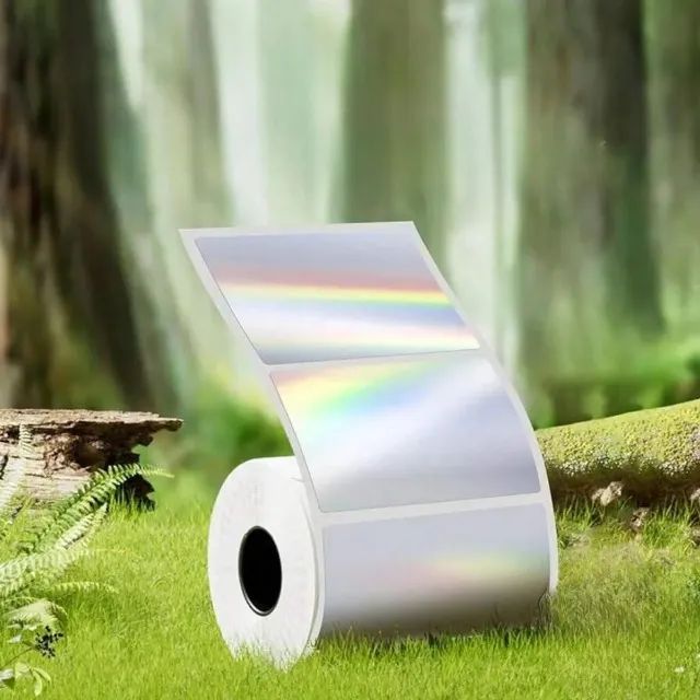 50 Etiqueta Térmica Holográfica Adesiva - Foto 5