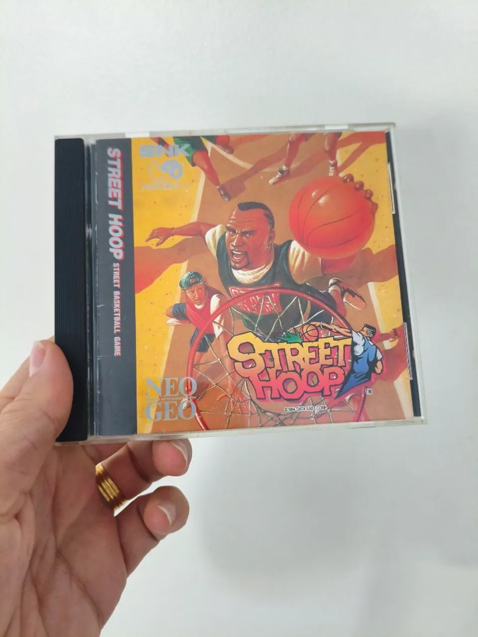 Power Spikes 2 Neo geo CD original - Jogos de Vídeo Game - Centro