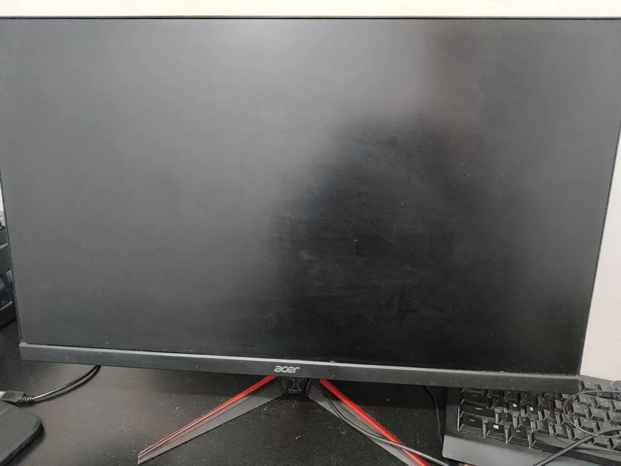 Monitor Acer 165Hz, 27 polegadas- VG272 S
