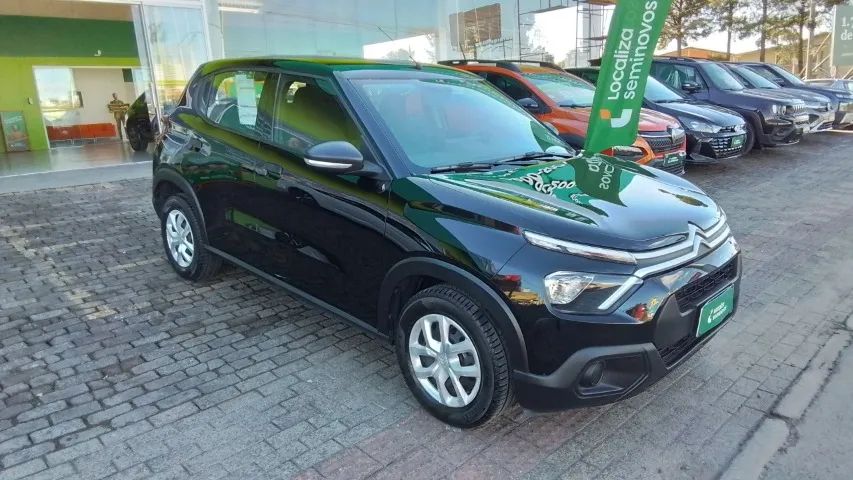 Citroen C3 Live Pack 1.0 Flex 6V 5P Mec. 2025 - Foto 2