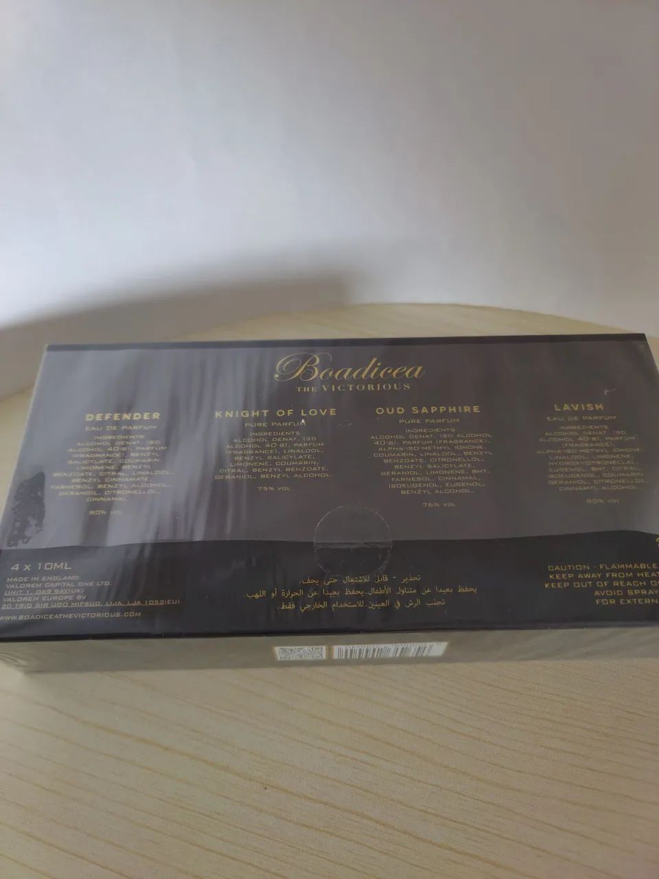 Perfumes Boadicea The Victorious 4 x de 10 ml - Foto 2