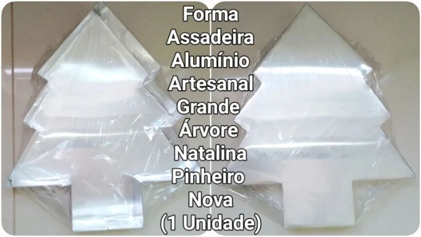 Formas de Alumínio e Plásticas 
