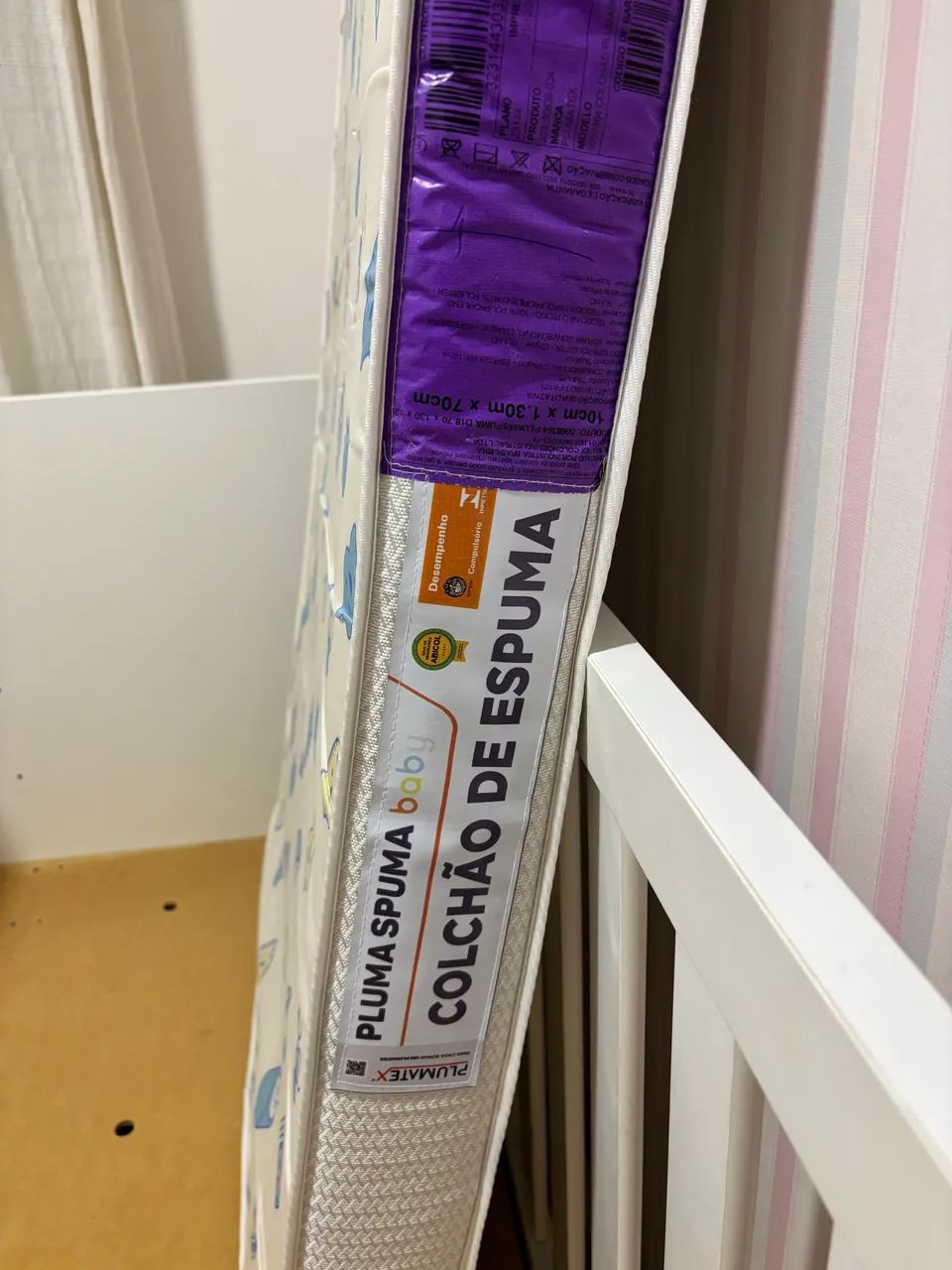  Berço com colchão e cômoda Matic - Foto 2