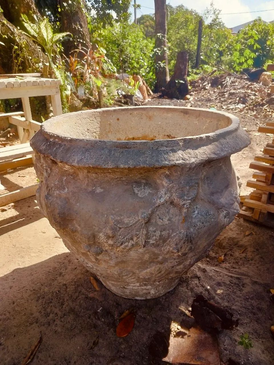 Vaso decorativo antigo