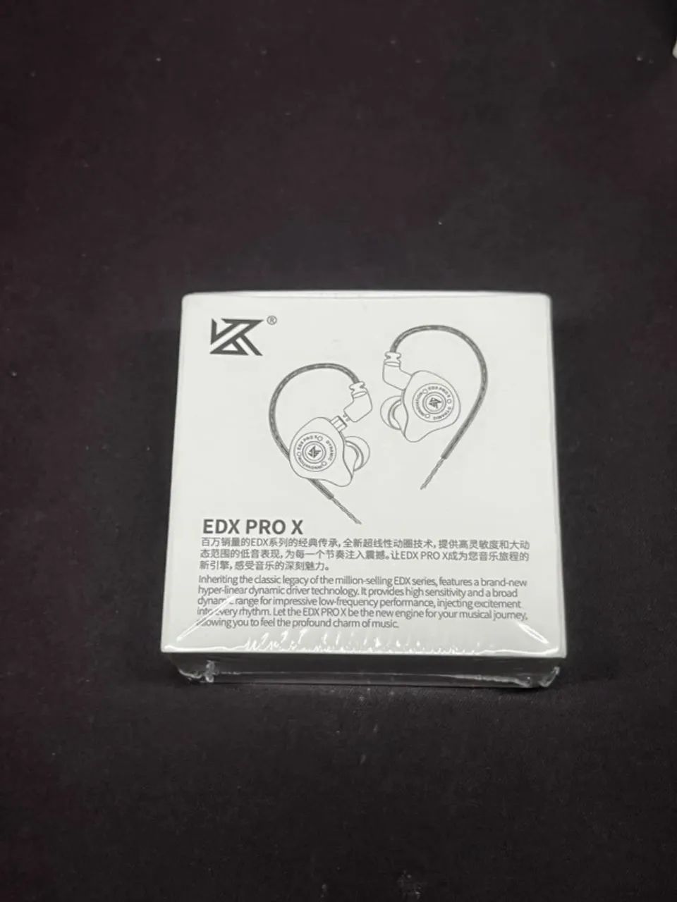 Fone KZ EDX Pro X com Microfone ? Novo - Foto 2